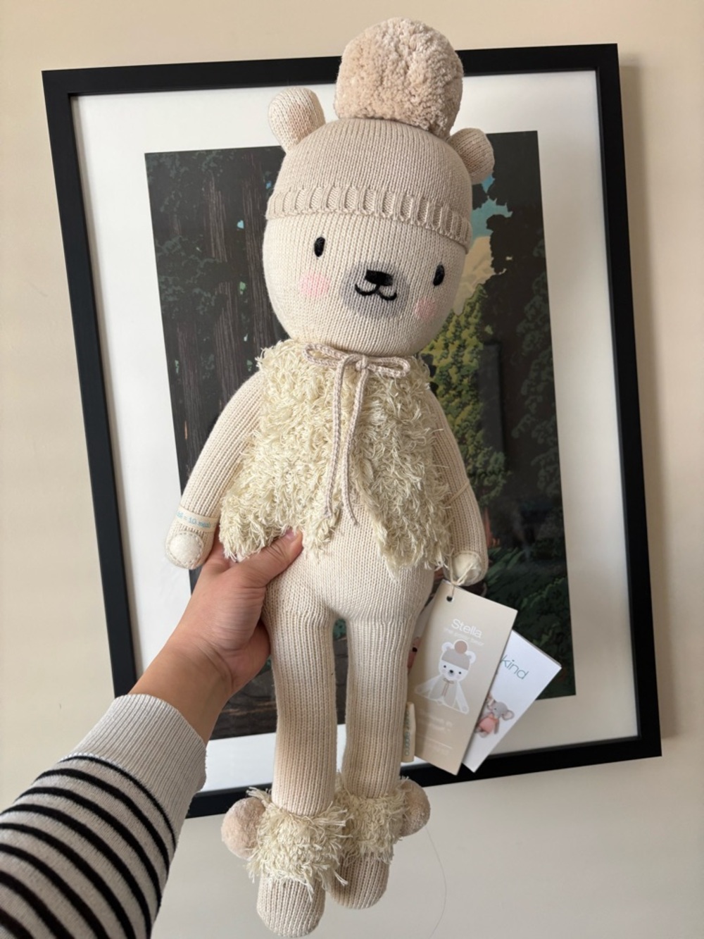 ✨NWT✨ Cuddle + Kind Stella Polar Bear (20” Large size)